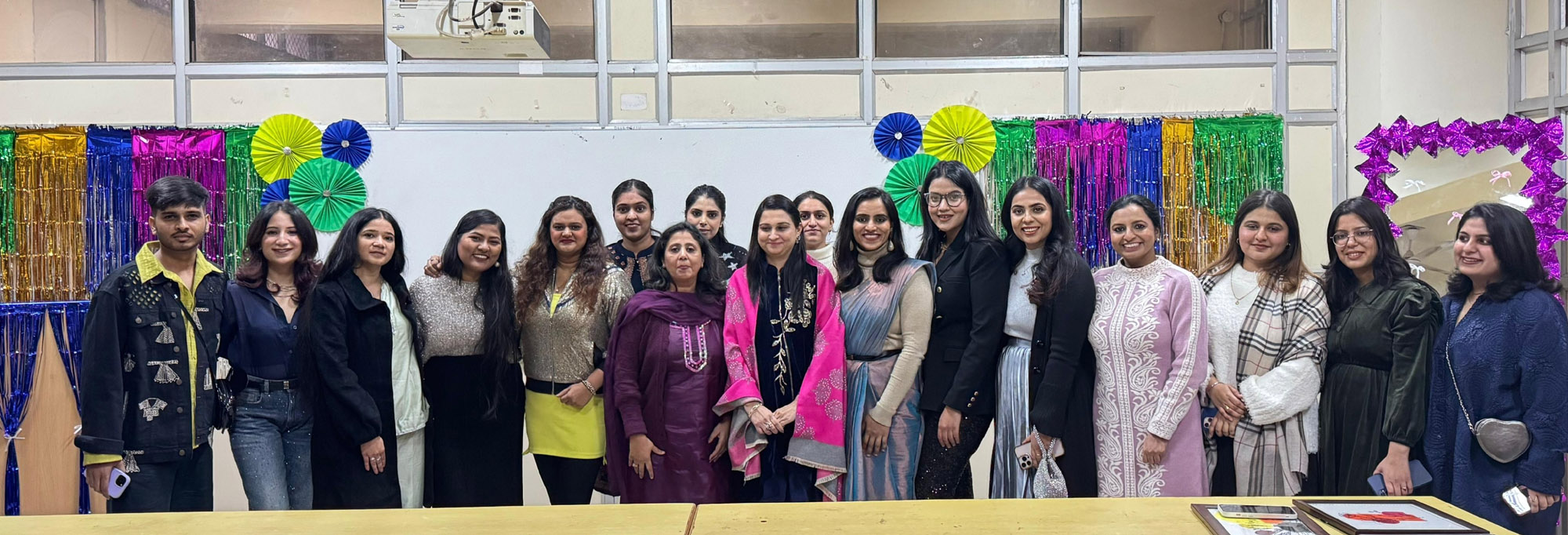 University Institute of Fashion Technology and Vocational Development hosts successful Alumni Meet 2024